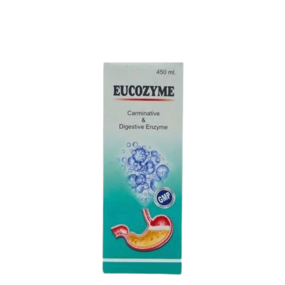 Best ayurvedic digestive enzymes syrup Eucozyme 450ml ( Pack Of 2 )