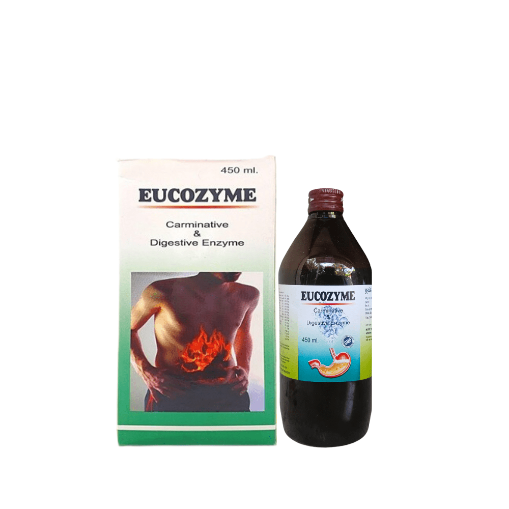 Best ayurvedic digestive enzymes syrup Eucozyme 450ml ( Pack Of 2 )