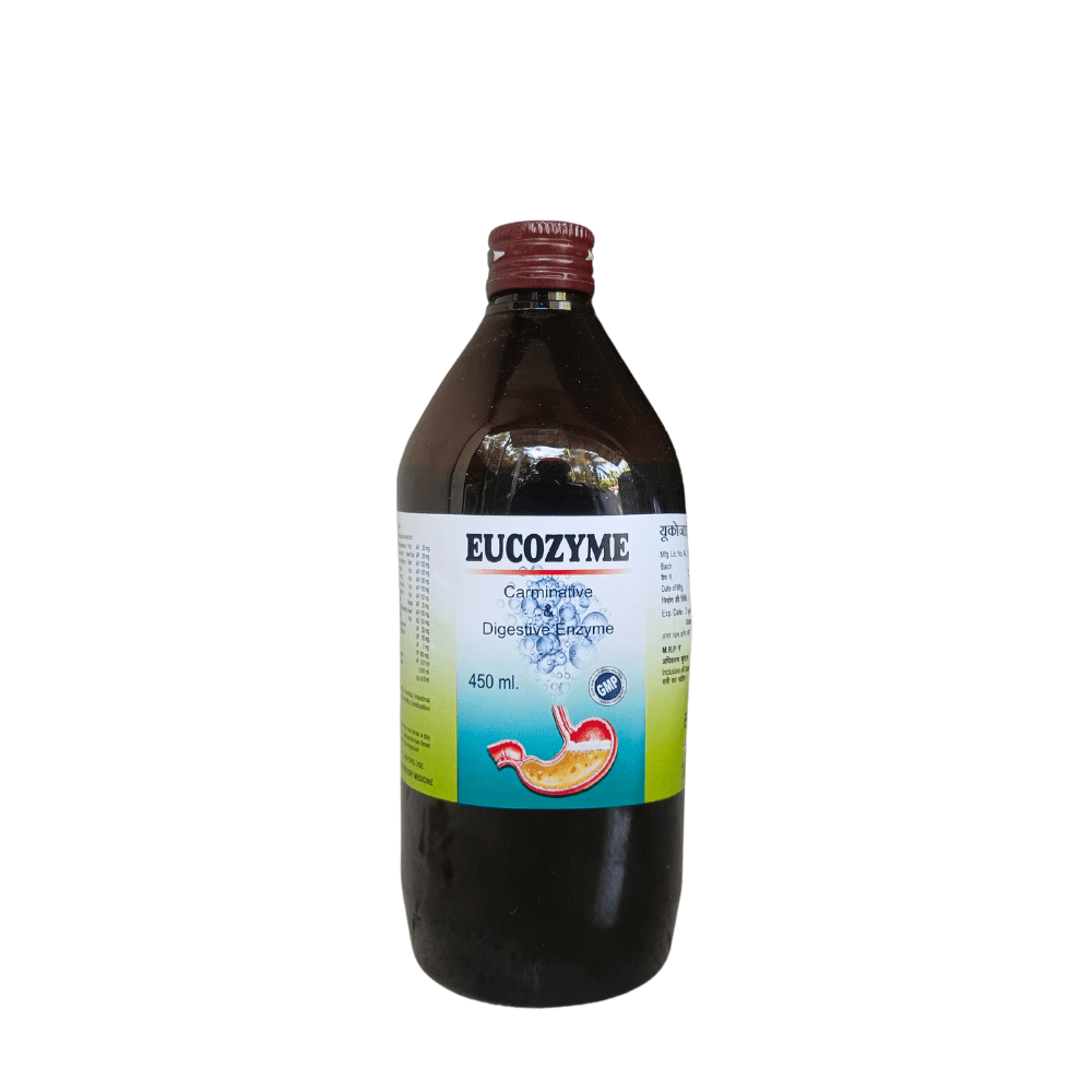 Best ayurvedic digestive enzymes syrup Eucozyme 450ml ( Pack Of 2 )