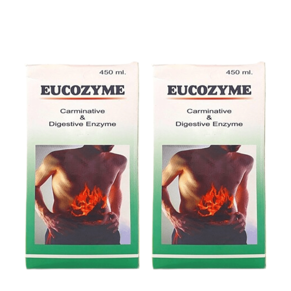 Best ayurvedic digestive enzymes syrup Eucozyme 450ml ( Pack Of 2 )