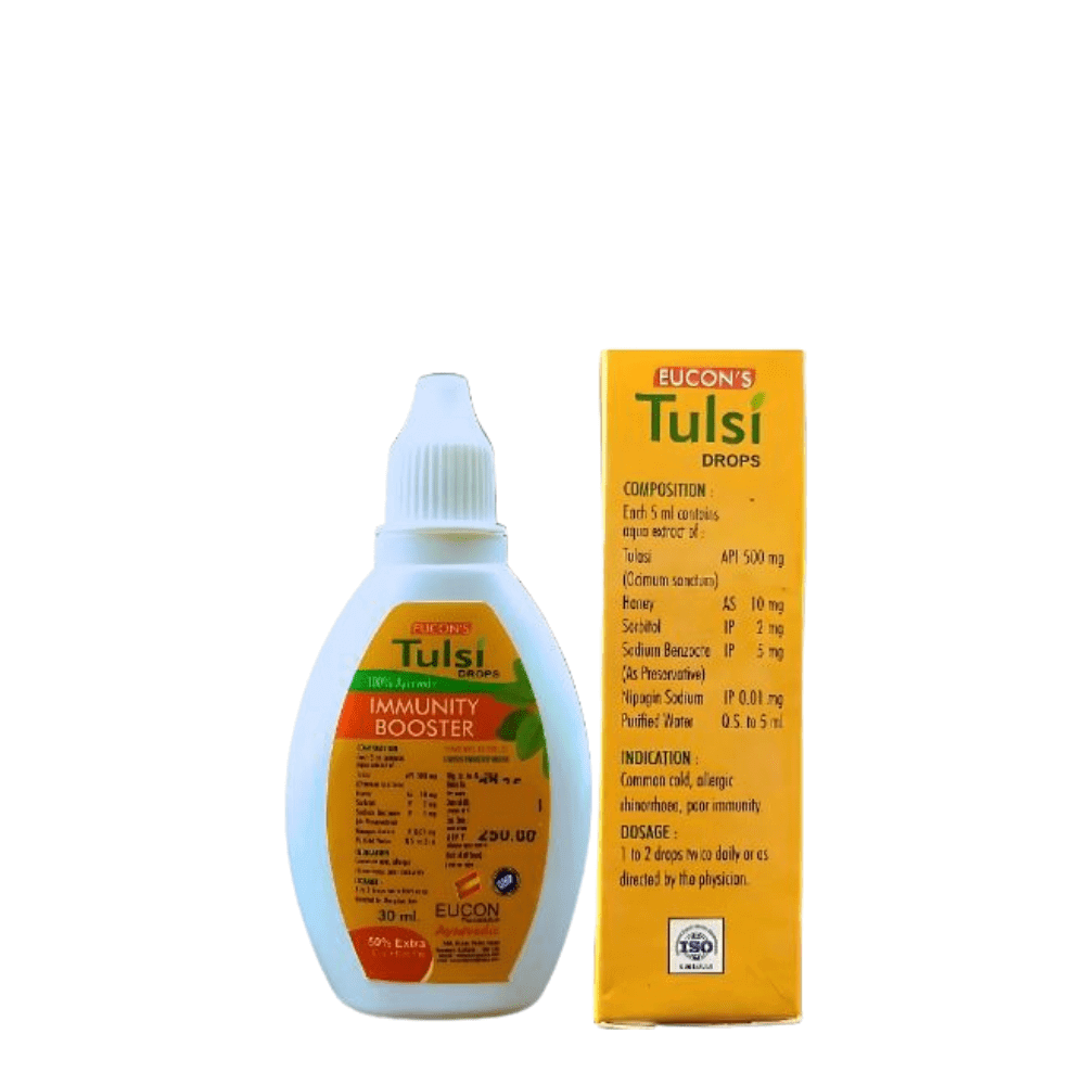 Natural Ayurvedic Bronchial Asthma Relief Drops 30ml (Pack of 2)