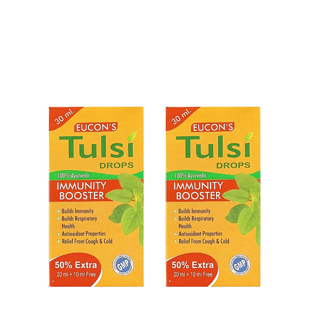 Best Ayurvedic Immunity Booster Tulsi Drops 30 ml ( Pack Of 2 )