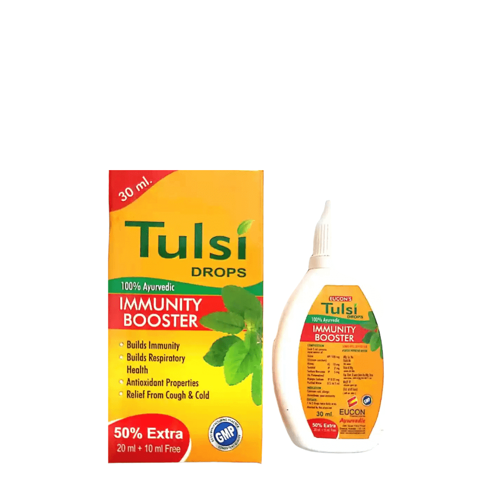 Natural Ayurvedic Bronchial Asthma Relief Drops 30ml (Pack of 2)
