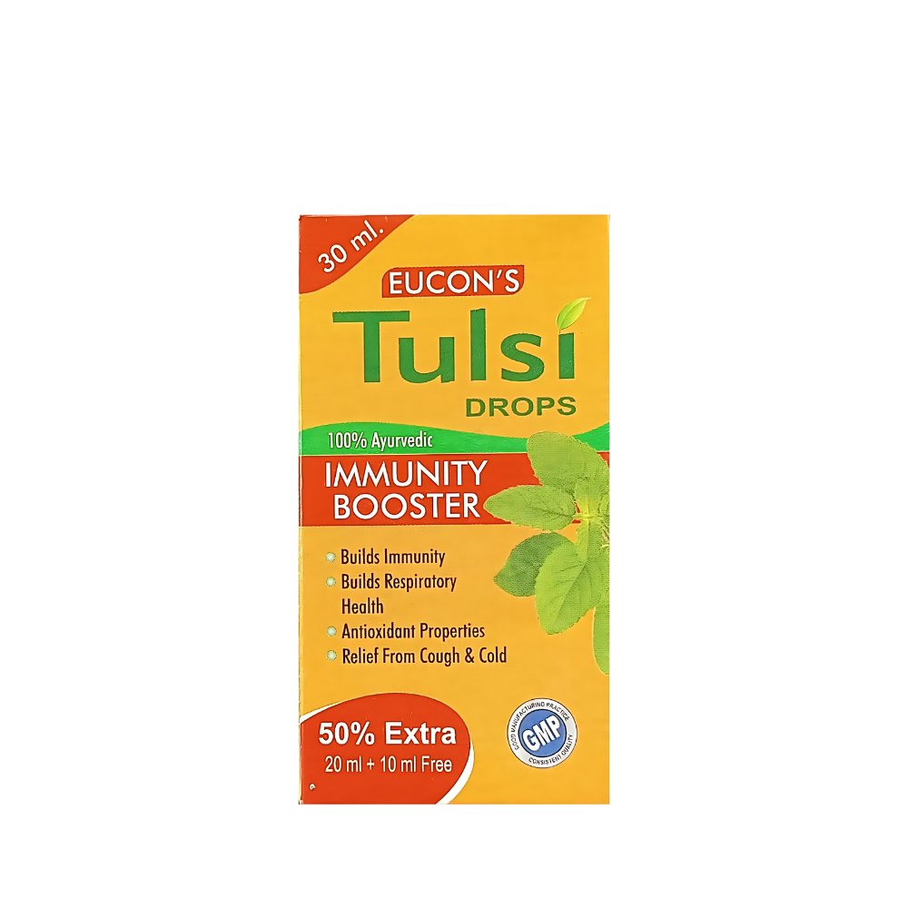 Best Ayurvedic Immunity Booster Tulsi Drops 30 ml ( Pack Of 2 )