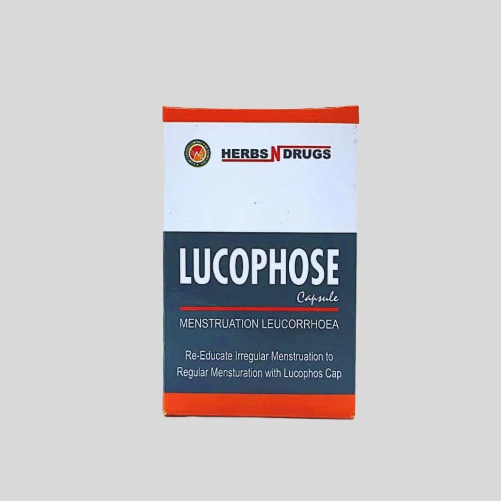 Best Ayurvedic Medicine for Menstrual pain Lucophose Capsule (Pack of 4)