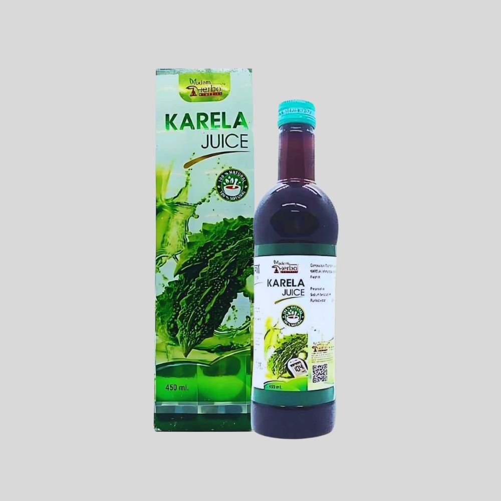 Best ayurvedic medicine for sugar control karela juice for Liver care ( pack of 2 )