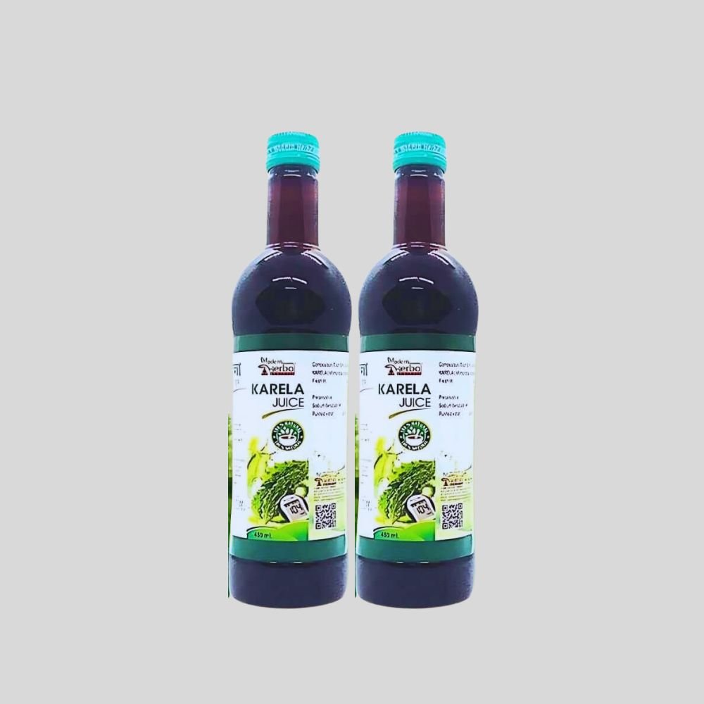 Best ayurvedic medicine for sugar control karela juice for Liver care ( pack of 2 )