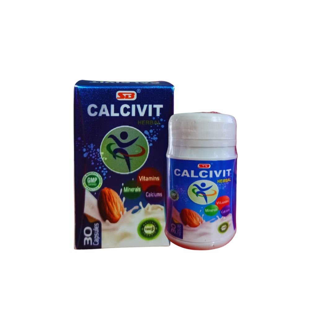 Best Ayurvedic Calcium Combo Calvit Syrup Buy online In India.