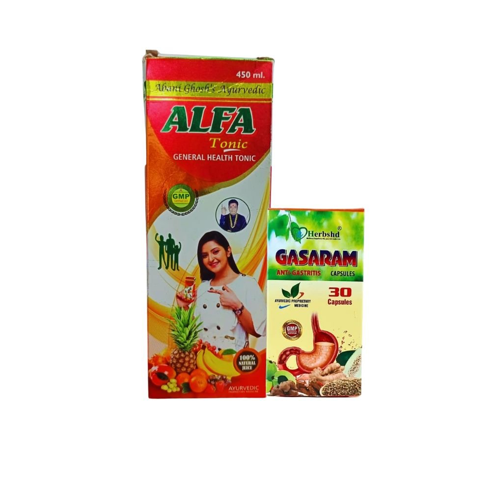 Best Combo calcium / vitamin d ALFA Tonic And Gasaram Capsule