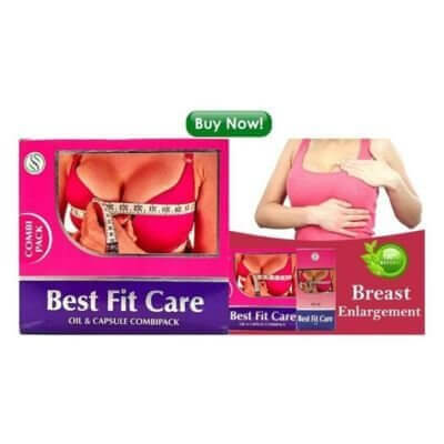 Best Fit Care Oil & Capsule For Breast Care(combo pack)