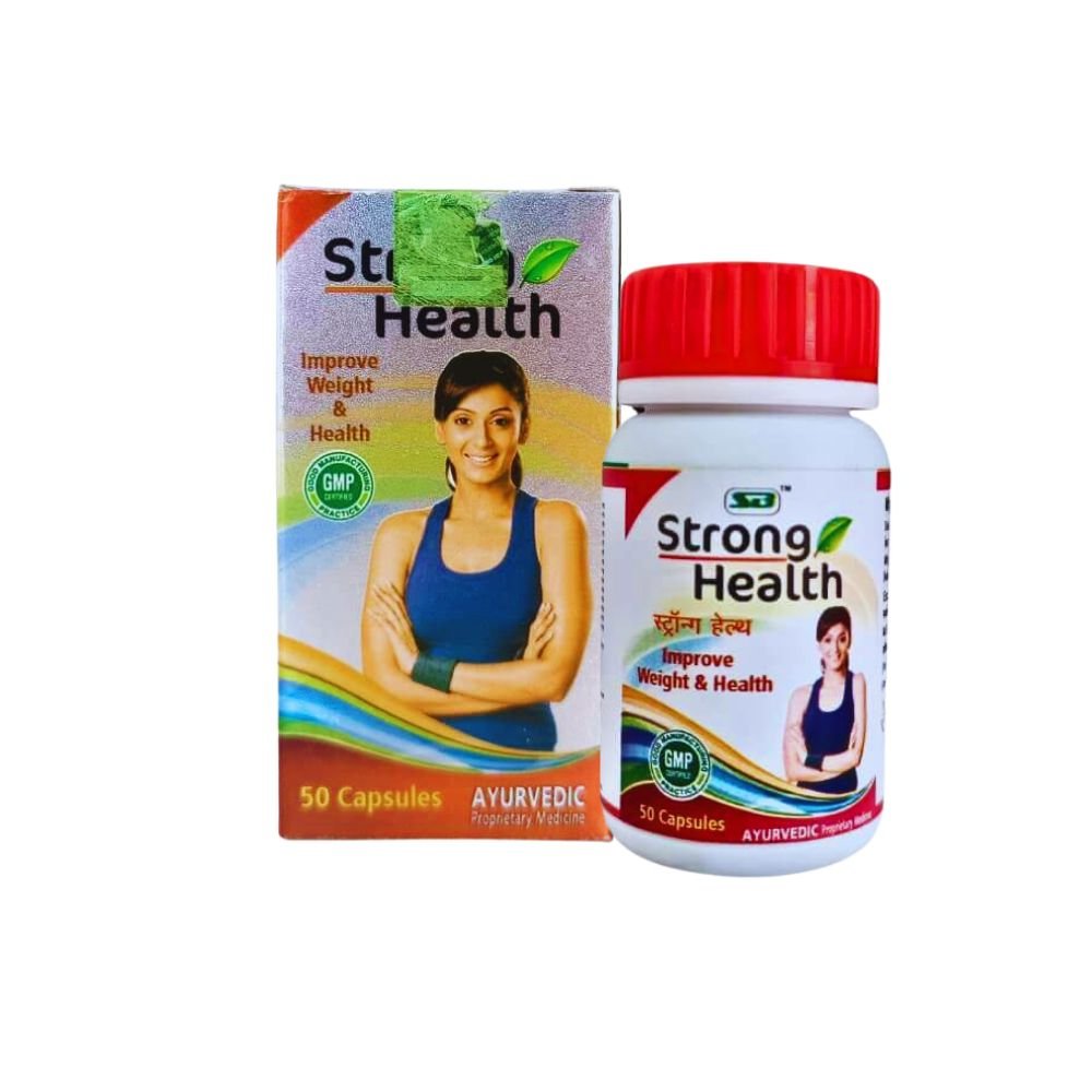 BEST HEALTH 450ML + STRONG HEALTH 50 CAPSULE