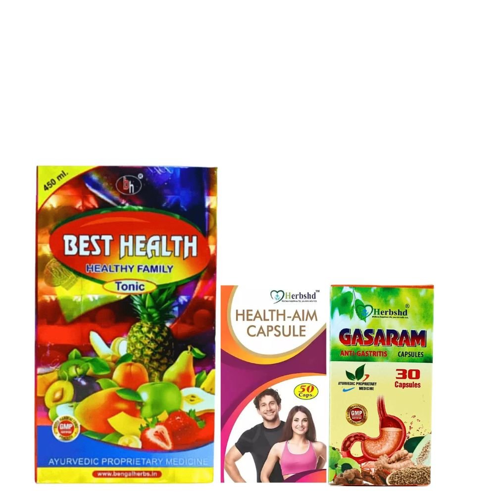 Best health tonic & Health aim capsule & Gasaram capsule