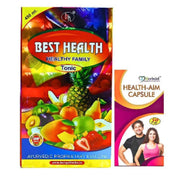 Best Health Tonic weight gainer & Health Aim Capsule mass gainer