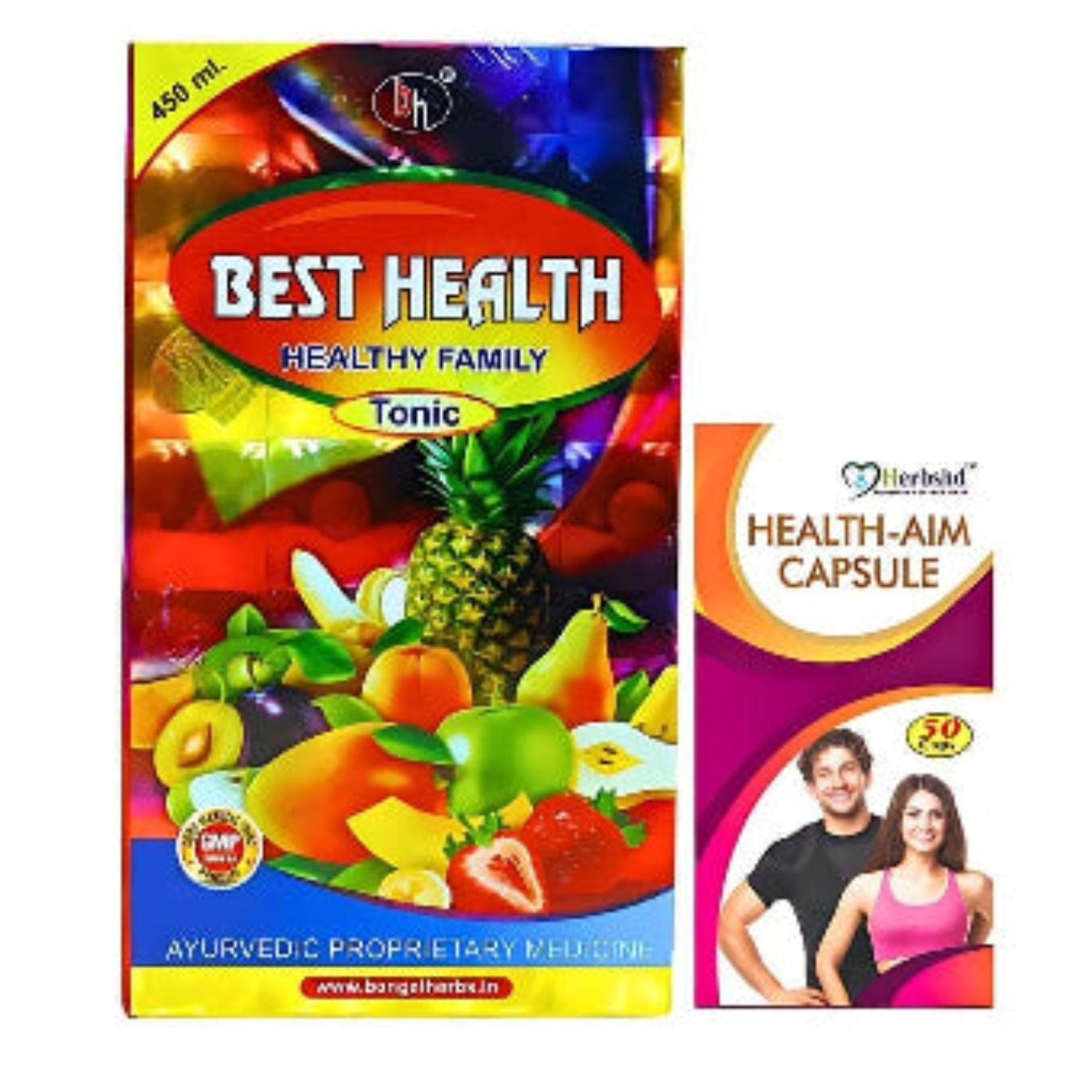 Best Health Tonic weight gainer & Health Aim Capsule mass gainer