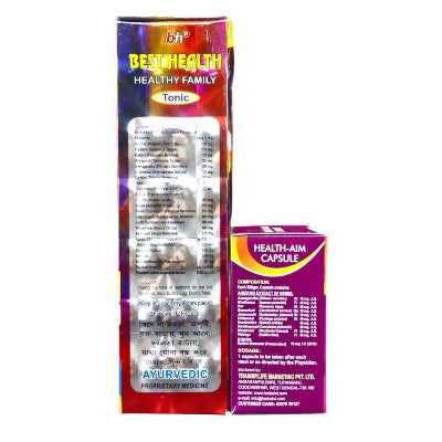 Best Health Tonic weight gainer & Health Aim Capsule mass gainer