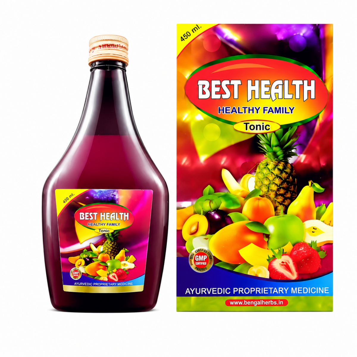 Best health tonic(Pack of 3) & Ever health capsule(Pack of 2)