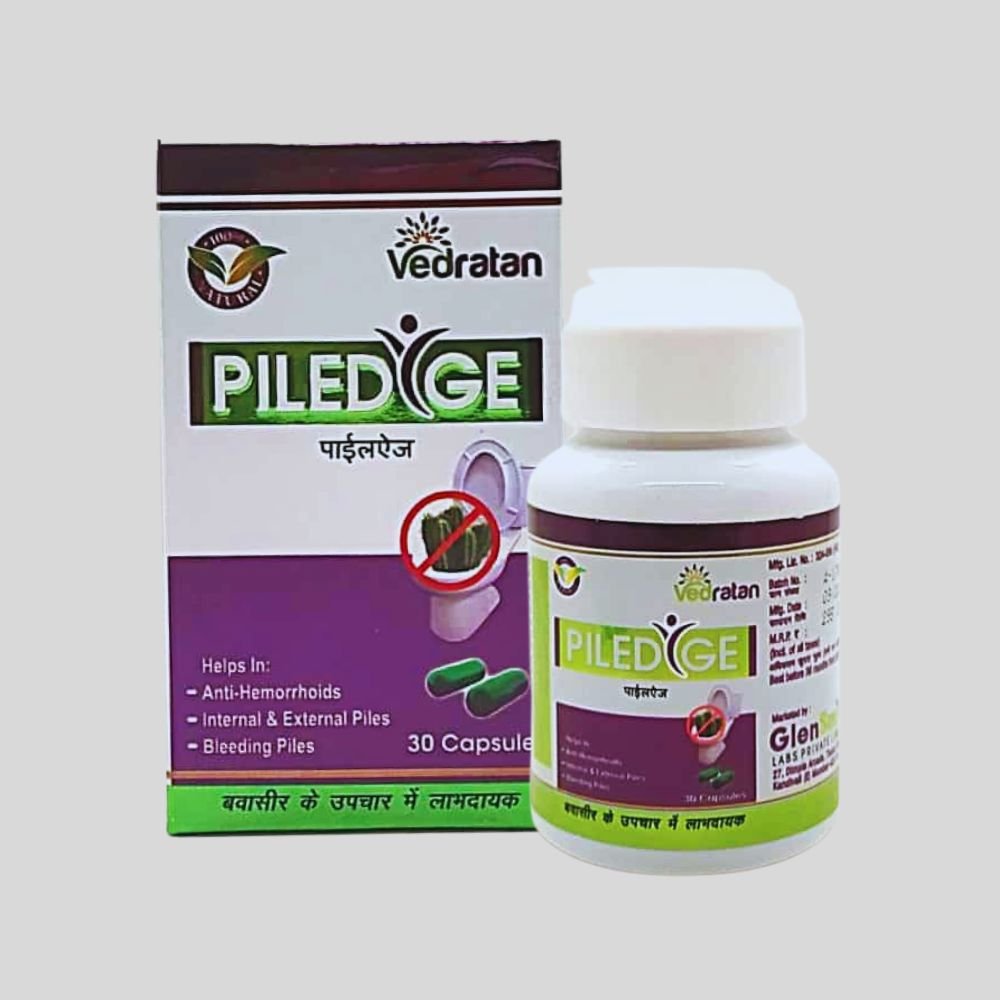Best Piles Ayurvedic Medicine Piledyge Capsule (PACK OF 2)