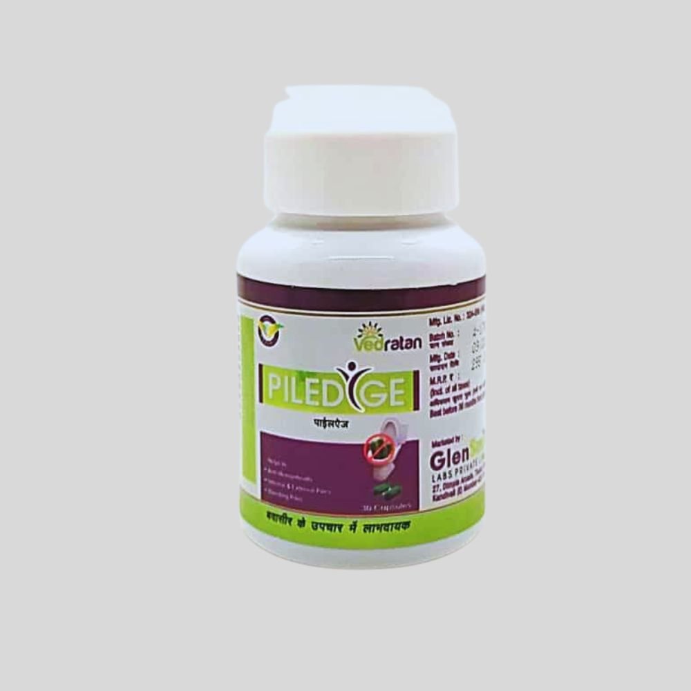 Best Piles Ayurvedic Medicine Piledyge Capsule (PACK OF 2)