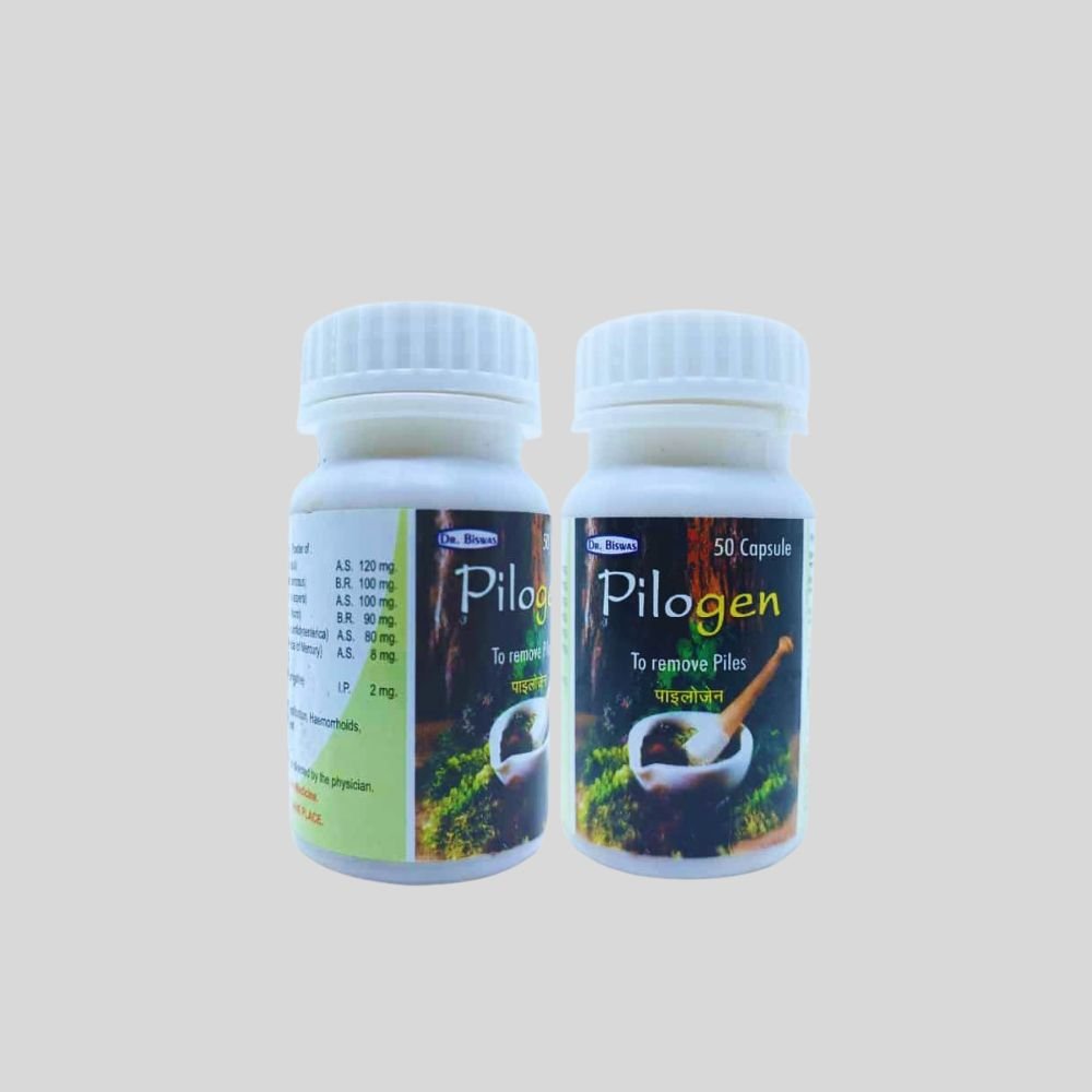 Best Piles Care Ayurvedic Pilogen Capsule (Pack of 2)