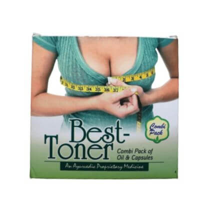 Best Toner Combo Pack of Oil & Capsule Save Rs.36