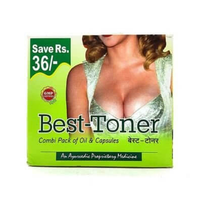 Best Toner Combo Pack of Oil & Capsule Save Rs.36