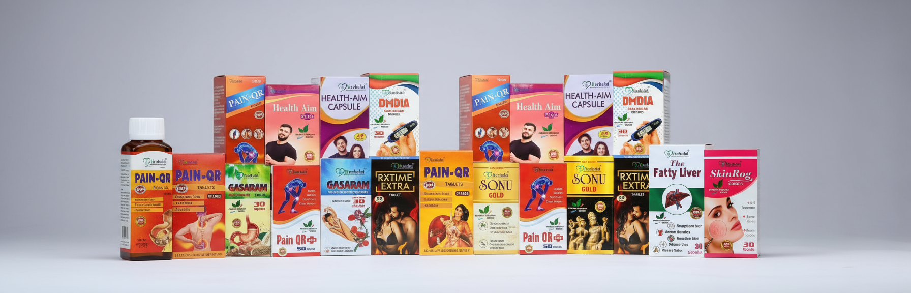 Ayurvedic product offer