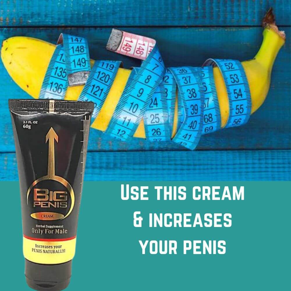 BIG PENIS Cream only for male