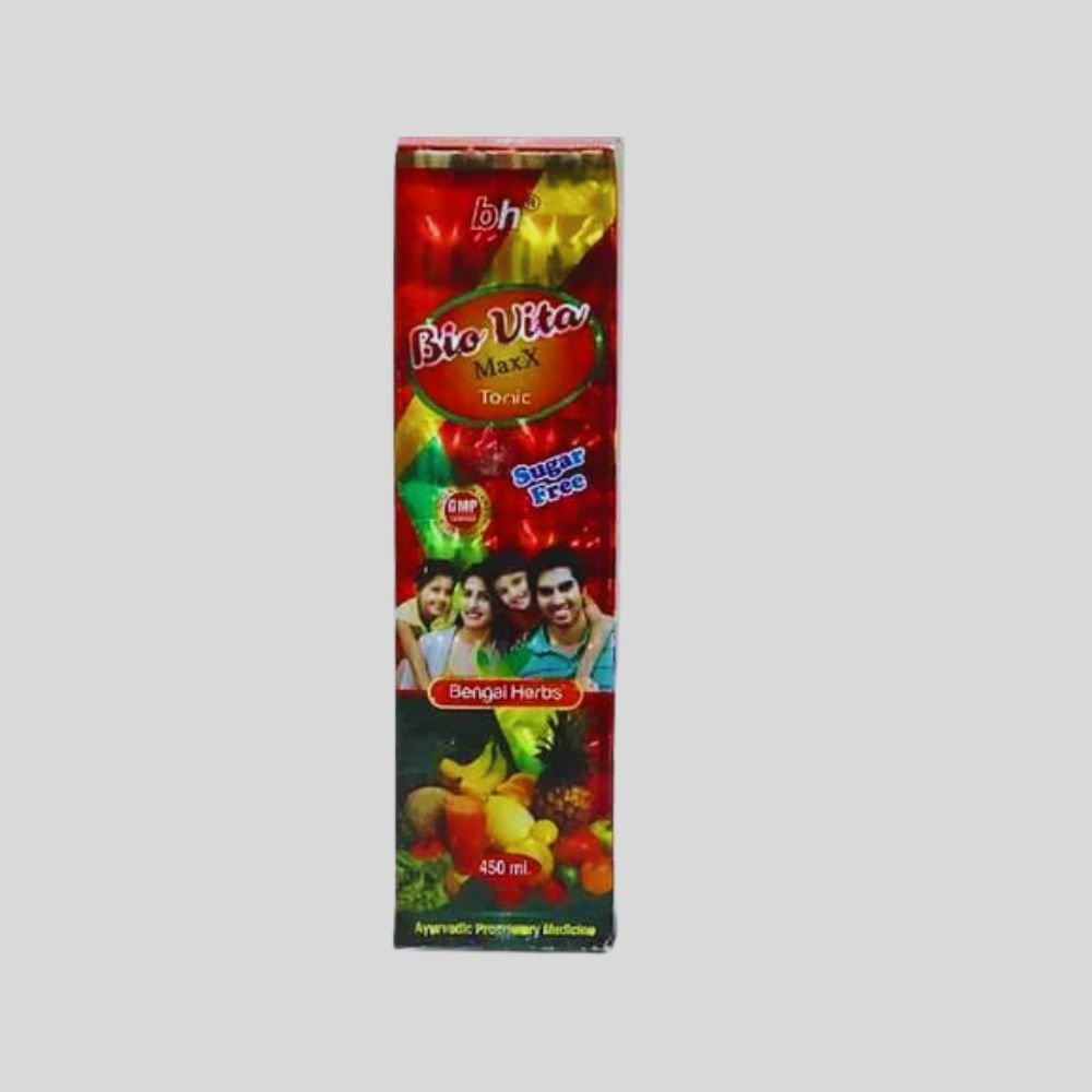 Bio Vita Maxx For Keeps Skin, Teeth And Eyes Healthy (pack of 2)