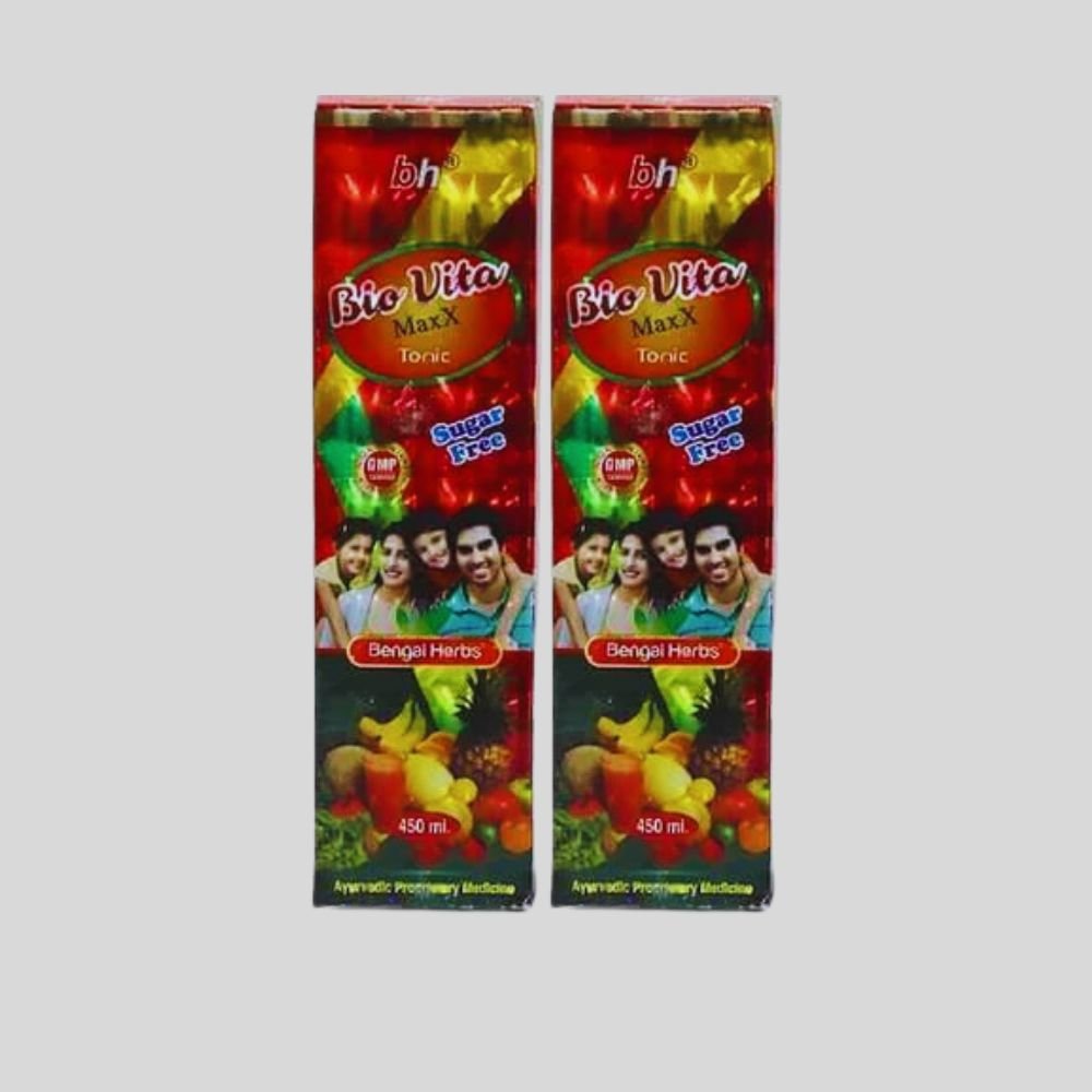 Bio Vita Maxx For Keeps Skin, Teeth And Eyes Healthy (pack of 2)