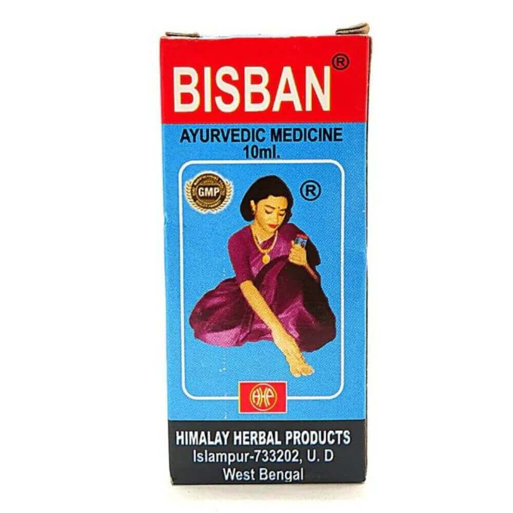 Bisban Pain Relief Oil 30ml - Soothes Aches Fast ( Pack of-8 )