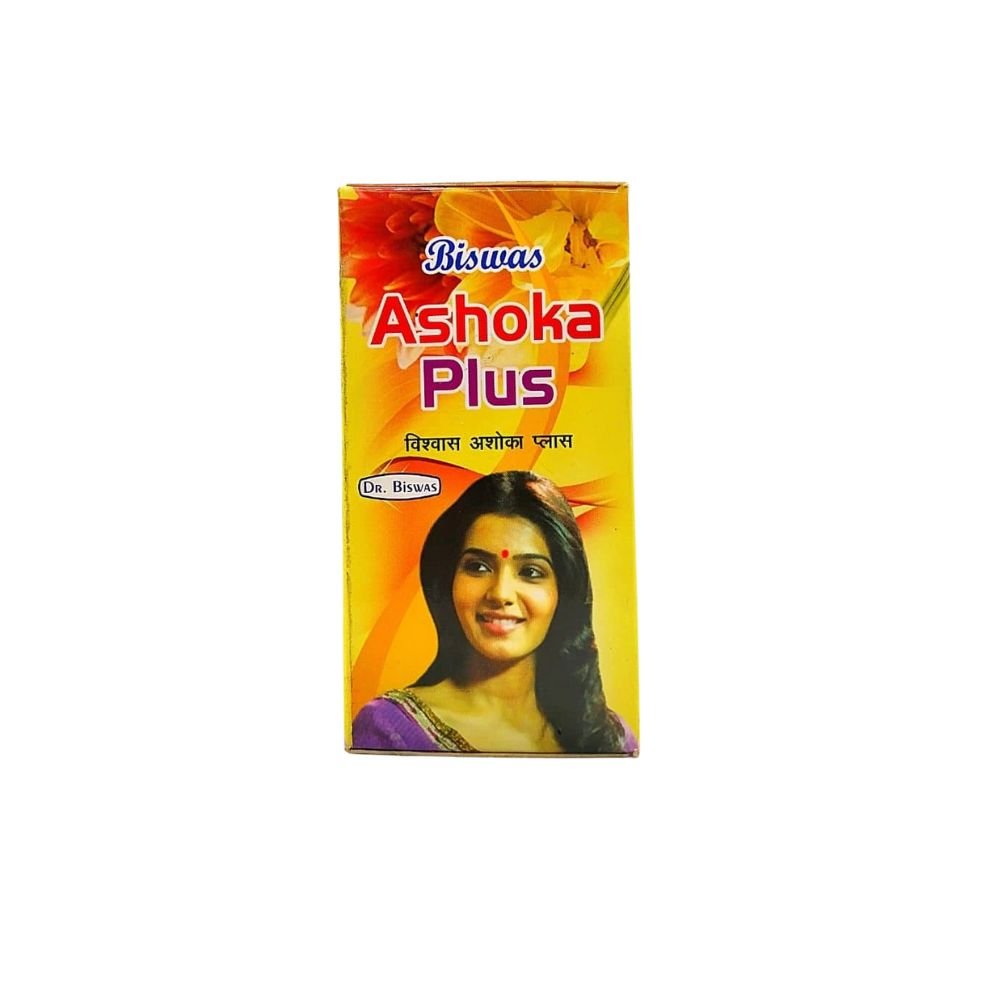 Ashoka Plus 50 Capsules  For Menstrual Relief Supplement (PACK 3)
