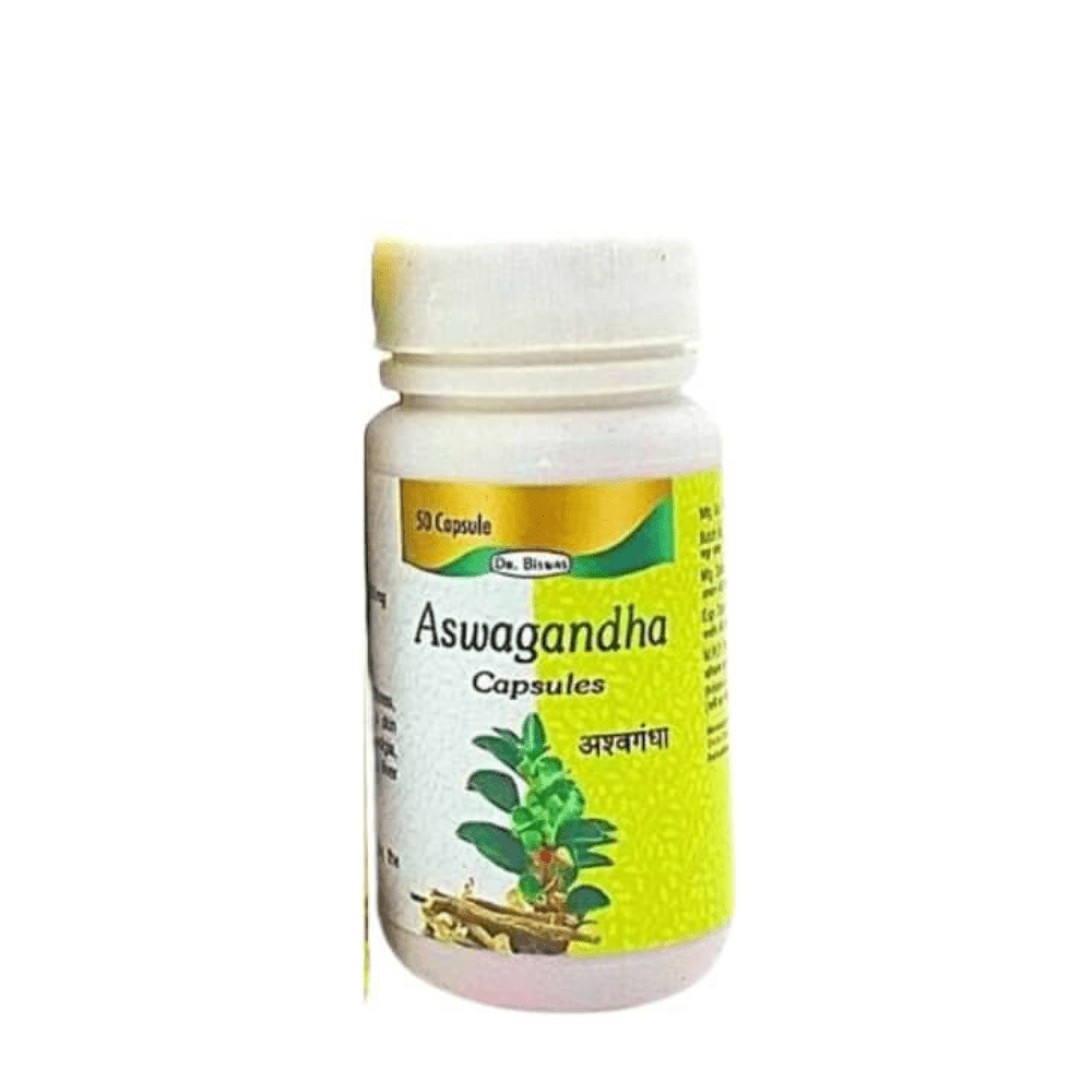 Biswas Aswagandha Capsule( Pack Of 3)