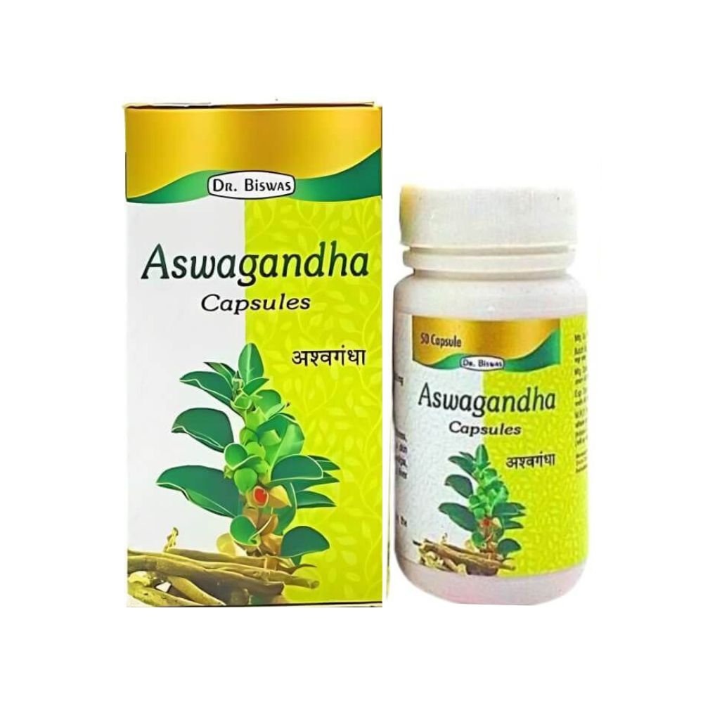 Biswas Aswagandha Capsule( Pack Of 3)