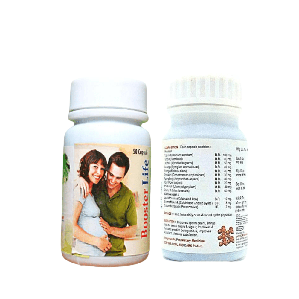 Biswas Booster Life Capsules(combo pack)