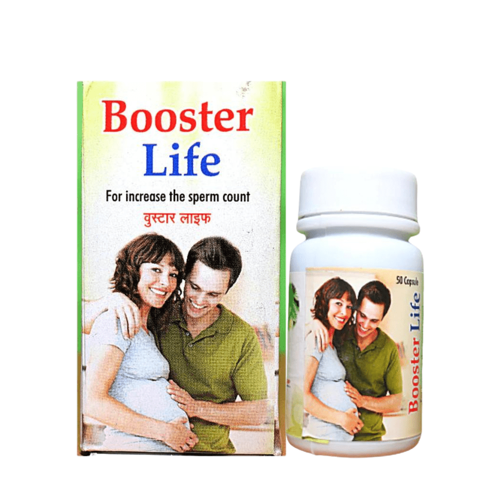 Biswas Booster Life Capsules(combo pack)