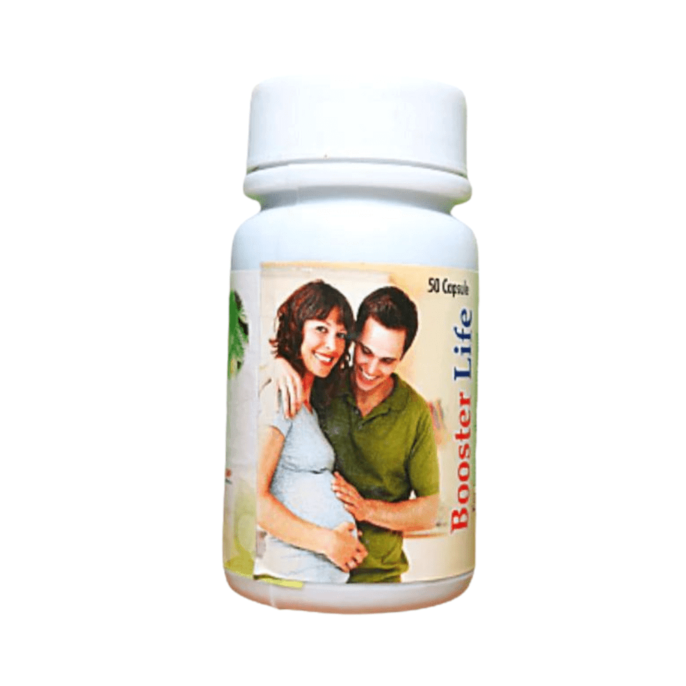 Biswas Booster Life Capsules(combo pack)