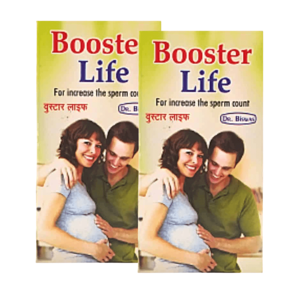 Biswas Booster Life Capsules(combo pack)