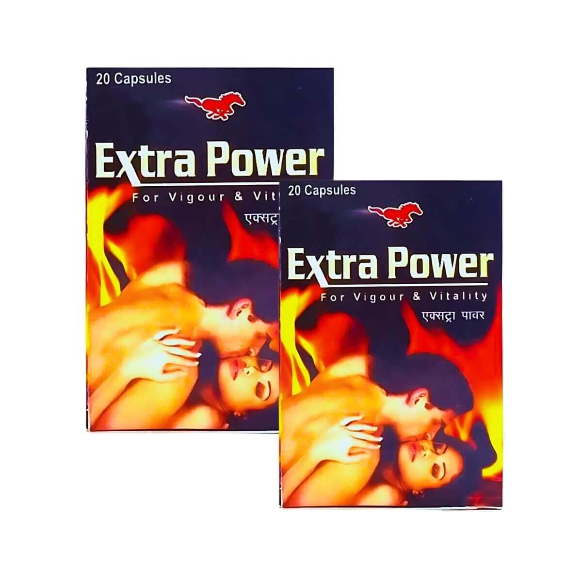 BISWAS EXTRA POWER CAPSULE (PACK OF 2)