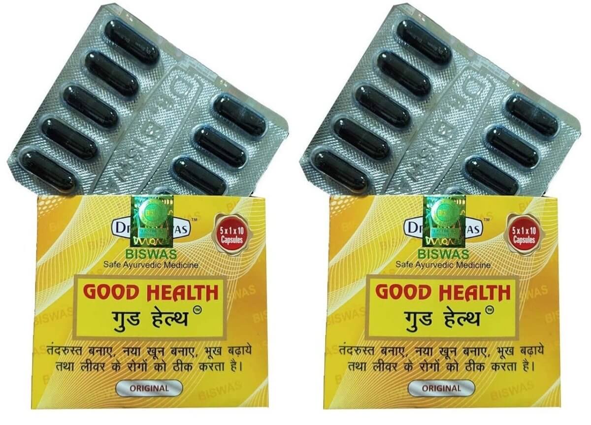 Biswas Good Health Box Capsule Pack of 2