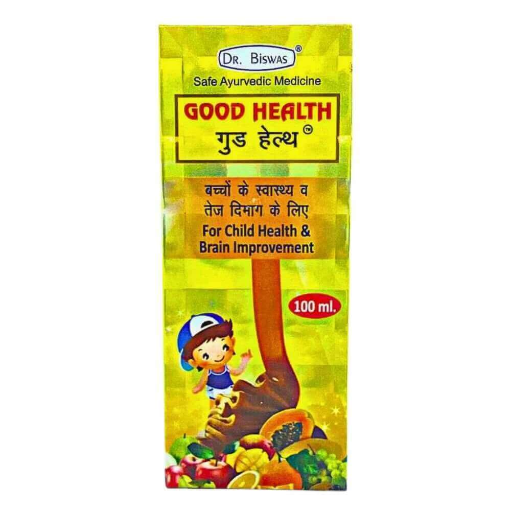 Biswas Good Health Child Tonic 100 ml PACK OF 4