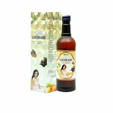 Biswas Lucokare syrup Pack Of 2