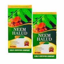 Biswas Nim Haldi Capsule Pack Of 2