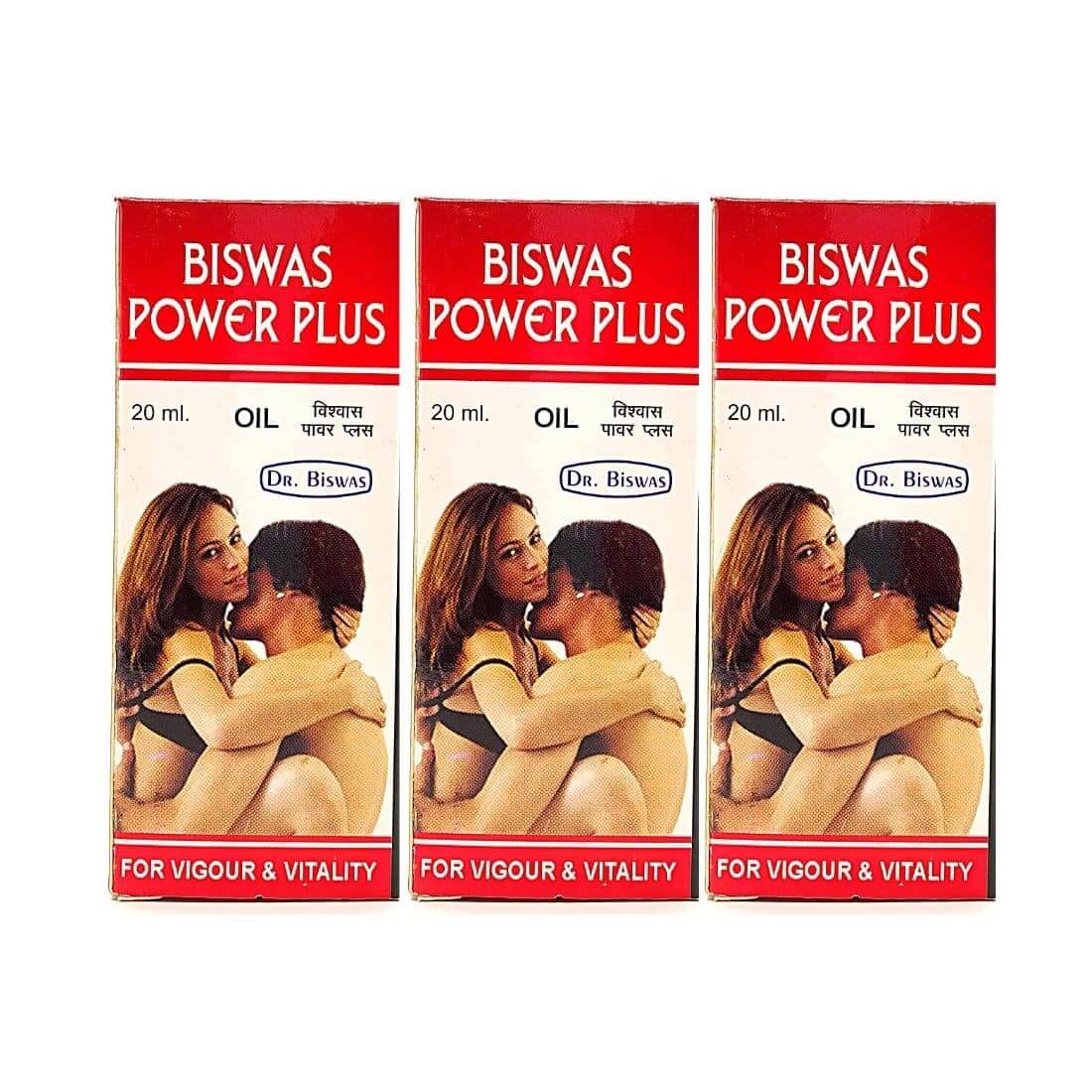 BISWAS POWER PLUS OIL PACK OF - 3