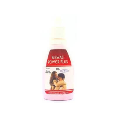 BISWAS POWER PLUS OIL (PACK OF - 3)