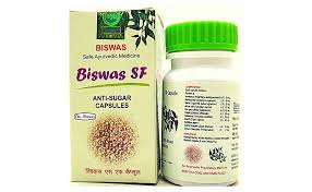 Biswas SF capsule For Lower Sugar (Pack of 3)