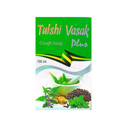 Biswas Vasak Tulsi Cough Relief Syrup 100ml. ( pack of 6 )