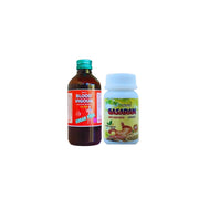 Blood Vigour Syrup 200ml & Gasaram Capsule (pack of 2)