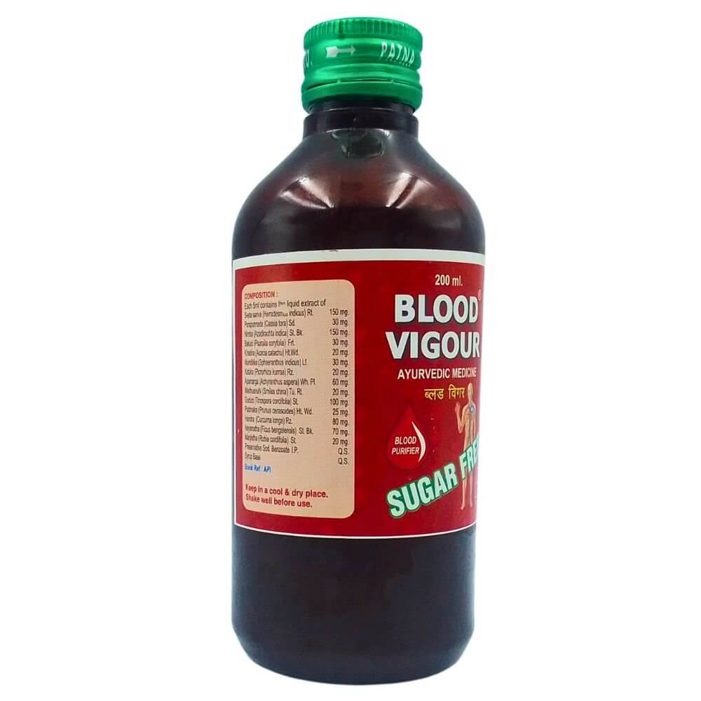 Blood Vigour Syrup 200ml(pack of 2)