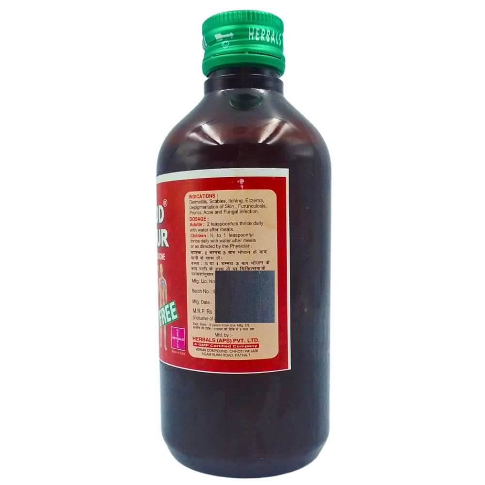 Blood Vigour Syrup 200ml(pack of 2)