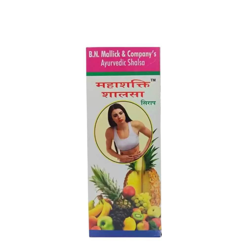 B.N Mallick Mahashakti Shalsa Syrup 450ml ( pack of 2 )